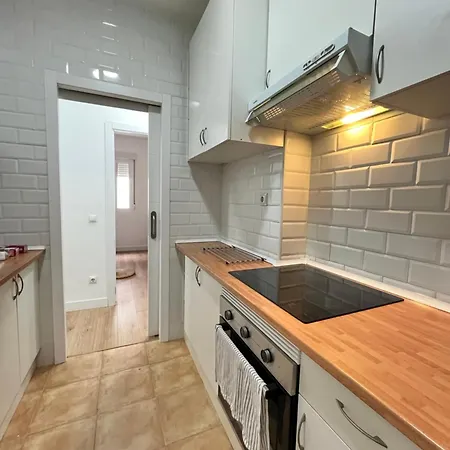 Apartamento Acogedor Chamberi Temporal Madrid Exterior foto